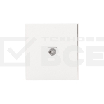 Розетка телевизионная Kranz STRONG TV с/у жемчуг, фото 1