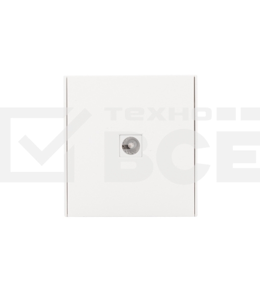 Розетка телевизионная Kranz STRONG TV с/у жемчуг