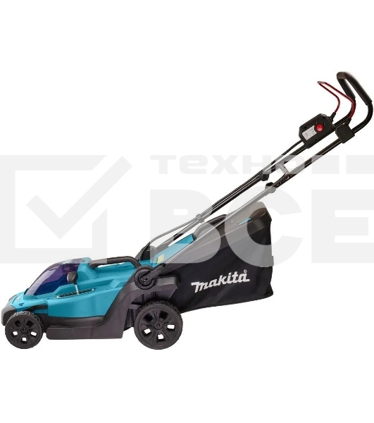 Газонокосилка роторная Makita DLM330Z, 33см, несамоходная, без АКБ, без ЗУ