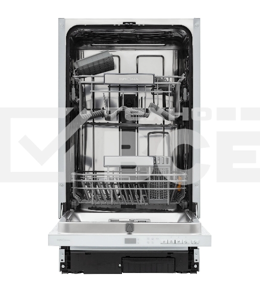 Встраиваемая посудомоечная машина Krona BRENTA 45 BI V2