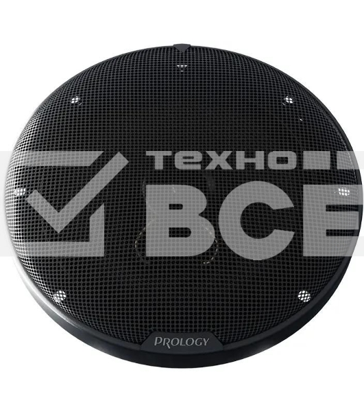 Колонки автомобильные Prology PX-165 150Вт 90дБ 4Ом 16см (6.5дюйм) (ком.:2кол.) коаксиальные двухполосные