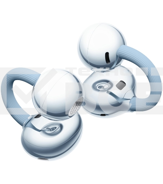 Наушники TWS Huawei FreeClip 2 синий, открытые (клипсы), Bluetooth, быстрая зарядка, до 8 ч