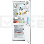 Холодильник Atlant ХМ-6021-080 серебристый двухкамерный 225/101л морозилка снизу, фото5