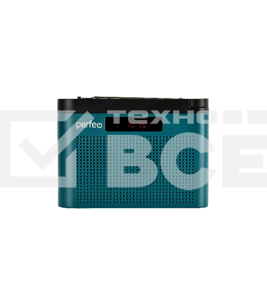 Радиоприемник PERFEO (PF_D0570) ТАЙГА, морской синий