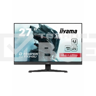 Монитор 27' iiyama G-Master G2770HSU-B6 IPS 1920x1080, 180 Гц, 0.2 мс, 16:9, 300 кд/м², 2x2 Вт, 1xHDMI, 1xDP, USB, черный