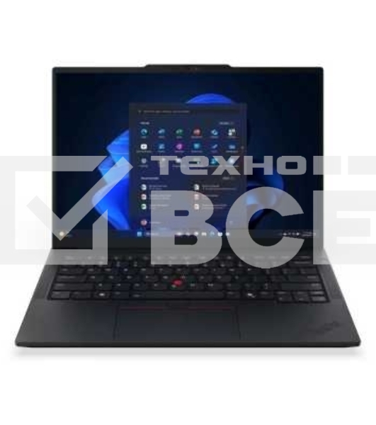 Ноутбук Lenovo Thinkpad E14 Gen 7/14'/IPS/Intel Core Ultra 7 255H/16GB/512GB SSD/Intel Arc/Без ОС/черный1.34kg