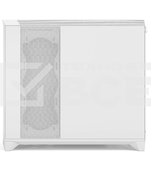 Корпус Fractal Design Meshify 3 XL White RGB TG Clear Tint, Midi-Tower, белый, 3 x 140 мм