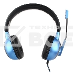 Гарнитура Gembird MHS-G55 черный/синий, проводная, фото5