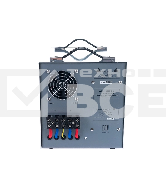 Стабилизатор напряжения Ресанта АСН-12000/1-Ц электронный однофазный серый