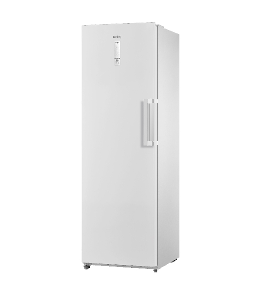 Морозильная камера Korting KNFR 1896 W белый, 280л, 5 ящиков