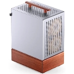 Корпус Jonsbo T7 Silver, Mini-Tower, серебристый, фото6