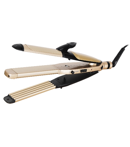 Мультистайлер Starwind SHC 7075 черный/шампань, 25 мм, 200 °C, 1 режим