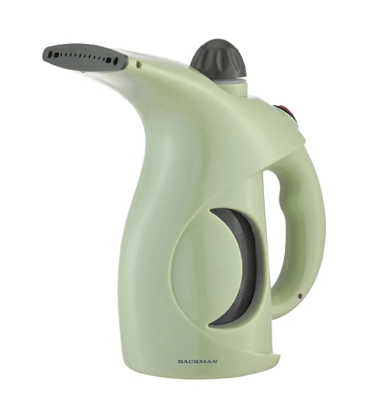 Отпариватель BACKMAN BM-STE 0607 салатовый, 1750 Вт, 20 г/мин, 280 мл