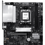 Материнская плата MSI PRO B850M-B GEN4, AM5, AMD B850, 2xDDR5 (до 128 ГБ), 4xSATA, 2xM.2 (1xPCIe 5.0, 1xPCIe 4.0), 1xPCIe 4.0 x16, 1xPCIe x1, 1xHDMI, 1xDP, 1x2.5Gb LAN, 1xUSB-C 5Gbps, 3xUSB-A 5Gbps, 2xUSB-A 2.0, 3x3.5 мм, 7.1, чёрный/серебристый, mATX, фото5