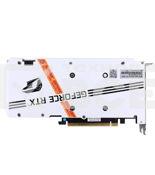 Видеокарта Colorful RTX3050 Ultra W DUO OC 8GB-V GDDR6 128bit HDMI 3xDP LHR RTL (596835)