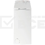Стиральная машина  Indesit BTW L60400 белый, загрузка вертикальная 6 кг, 1000 об/мин., класс: А, фото2