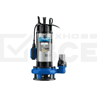 Насос ЗУБР Профессионал НПГ-Т5-1500 дренажный с большим напором, 1500 Вт