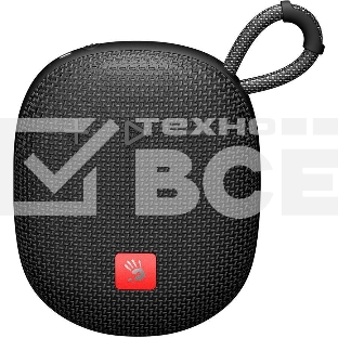 Колонка портативная A4Tech Bloody S3 Carry черный 5W 1.0 BT 10м 1600mAh (S3 CARRY BLACK)