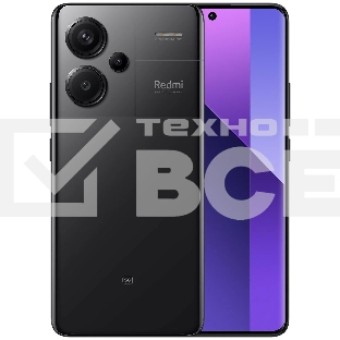 Смартфон Xiaomi Redmi Note 13 Pro+ 5G, 12/512Gb, черный