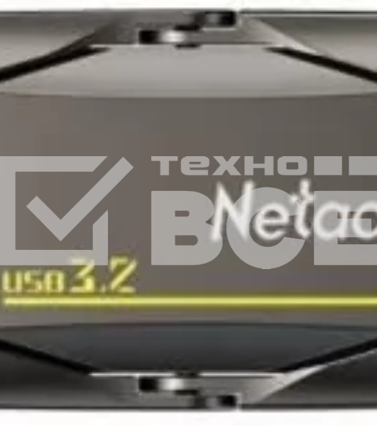 Флеш диск Netac US5 256GB USB3.2+TypeC Solid State Flash Drive, up to 550MB/500MB/s