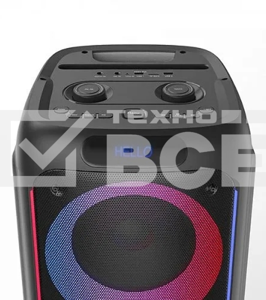 Портативная Bluetooth-колонка BQ PBS3006 черный 100 Вт
