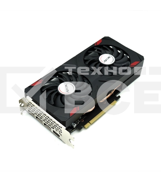 Видеокарта Afox RTX3050 8GB GAMING GDDR6 128-bit 3xDP HDMI ATX Dual Fan RTL 