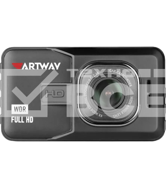 Видеорегистратор Artway AV-394 с двумя камерами 3