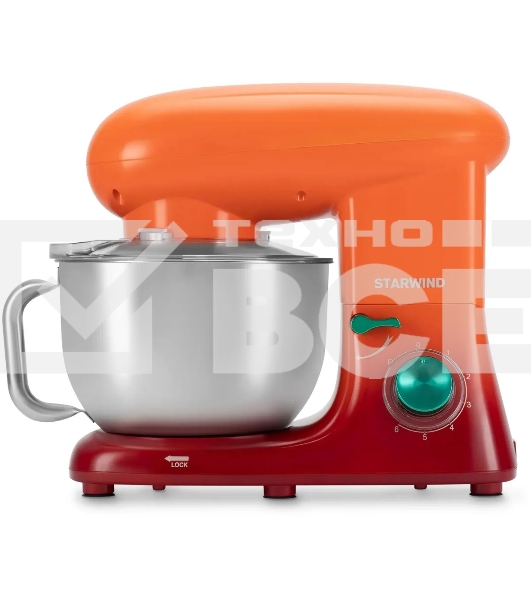 Миксер планетарный Starwind SPM7160 1600Вт
