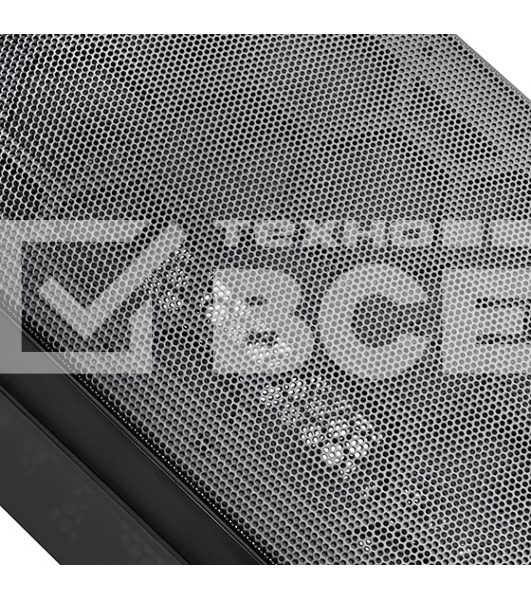 Компьютерный корпус Silverstone SST-PS15B-PRO Precision Mini Tower Micro ATX Computer Case, tempered glass, 2x 120мм ARGb, 1x ARGb Controller, black