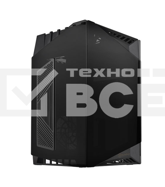 Компьютерный корпус SilverStone SST-LD03B-AF TO-LD03-BK-GLASS AND AIR FLOW VENT-SST  (810256)