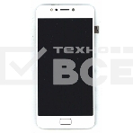 Дисплей для Asus ZenFone 4 Max ZC520KL, белый с рамкой, фото 1