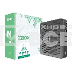 Платформа системного блока с ЦПУ Zotac ZOTAC ZBOX MI351, Barebone, Intel N100, WIFI, BT, EU PLUG 1x DDR5-4800 SODIMM, M.2 SSD SLOT, 1x GLAN, DP/HDMI, фото2