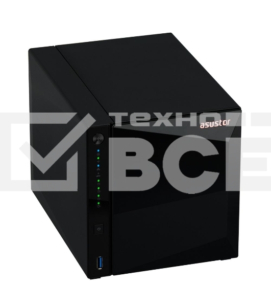 Сетевой накопитель ASUSTOR AS3304T V2/ASUSTOR/4/BAY/EU/2GD4 