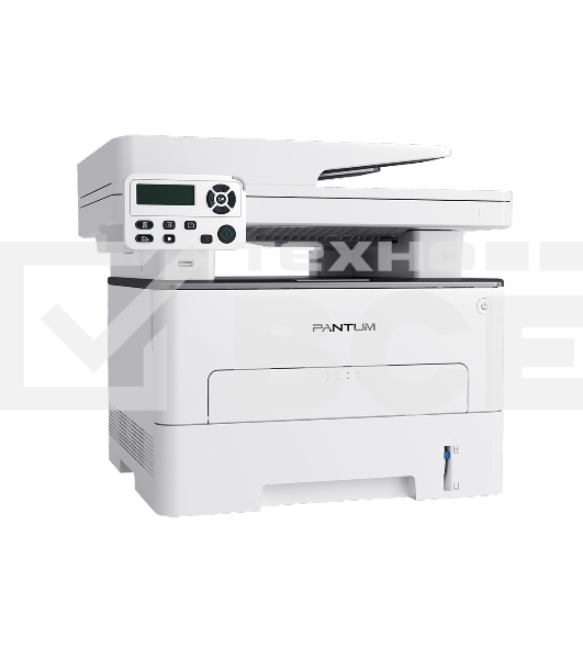 МФУ Pantum M7108DN, P/C/S, Mono laser, A4, 33 ppm, 1200x1200 dpi, 256 MB RAM, PCL/PS, Duplex, ADF50, paper tray 250 pages, USB, LAN, start. cartridge 6000 pages