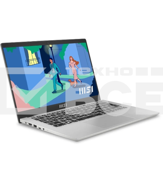 Ультрабук MSI Modern 14 C12MО-688RU Core i7 1255U 16Gb SSD512Gb Intel Iris Xe graphics 14