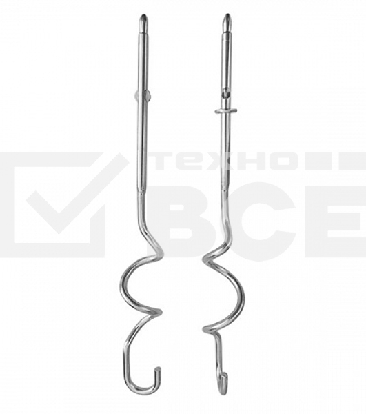 Миксер BQ MX323 Steel-black, Мощность 500 Вт, 6 скоростных режимов, Режим ТУРБО