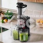 Соковыжималка шнековая Kitfort КТ-1162 150Вт рез.сок.:1000мл. черный, фото4