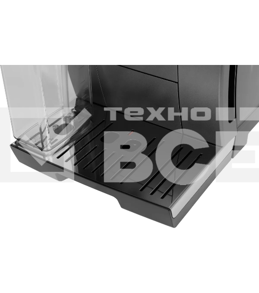 Кофемашина автоматическая DeLonghi Dinamica Plus ECAM380.95.TB черный/серый, исп. кофе - зерновой/молотый, 1.8 л, 1450 Вт, 15 Бар.