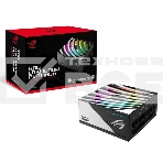 Блок питания ASUS ROG-LOKI-1000P-SFX-L GAMING (90YE00N1-B0NA00), 1000Вт, 80 PLUS Platinum, 135мм, модульный, серый и черный, фото6