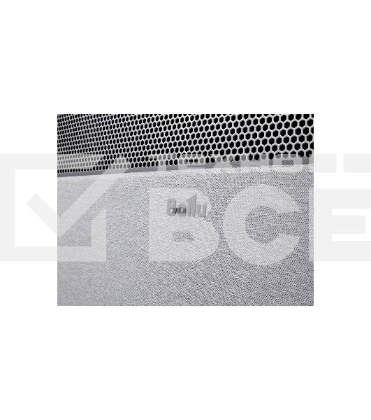 Конвектор Ballu Apollo digital INVERTER Moon Gray BEC/ATI-2001 серый, 2000 Вт, 25 м2, термостат, дисплей, WiFi