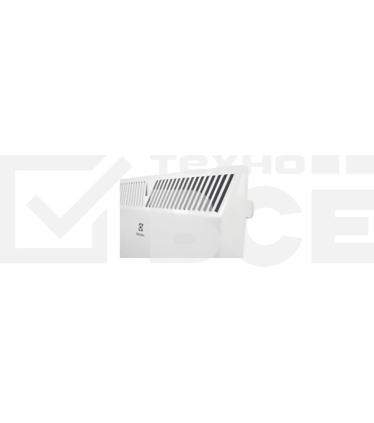 Конвектор Electrolux ECH/A-2500 M белый, 2500 Вт, 30 м2, термостат