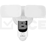 Камера видеонаблюдения IP Dahua DH-IPC-WL46AP-0280B Wi-Fi 2.8-2.8мм цв. корп.:белый, фото2