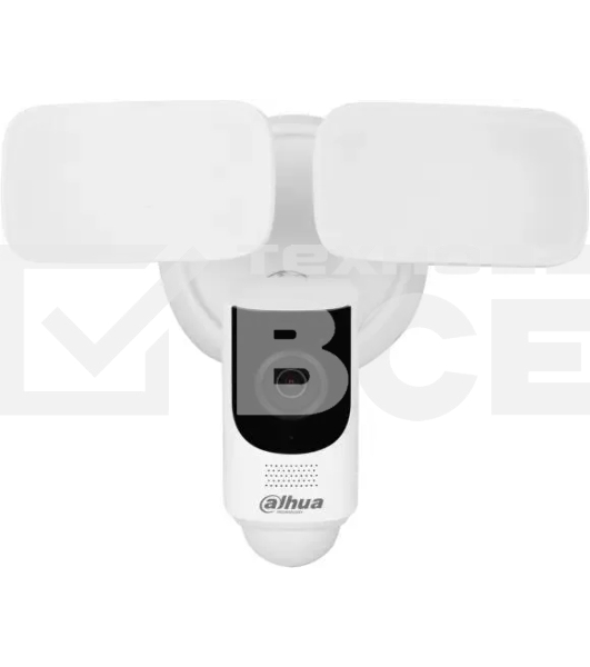 Камера видеонаблюдения IP Dahua DH-IPC-WL46AP-0280B Wi-Fi 2.8-2.8мм цв. корп.:белый