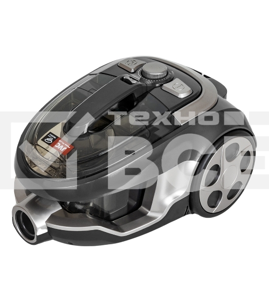 Пылесос JVC JH-VC400 серый, 320/1800 Вт, уборка сухая, пылесборник контейнер, 2.5 л.