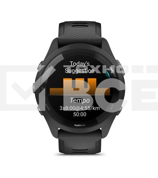 Смарт-часы Garmin Forerunner 265 черный 46,1мм