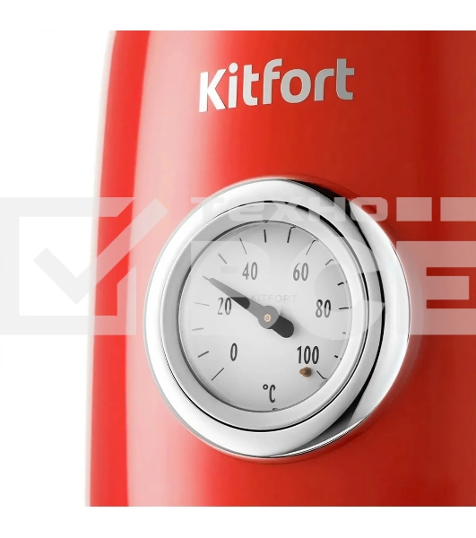 Чайник электрический Kitfort КТ-6147-3 красный