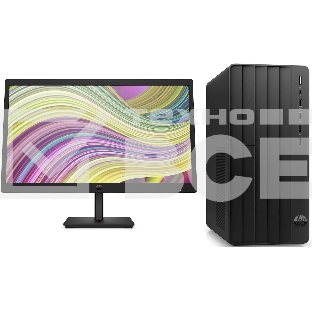 Комплект HP 290 G9 MT i3 12100 (3.3) 8Gb SSD512Gb UHDG 730 Free DOS GbitEth 180W kb клавиатура черный монитор в комплекте P22v (9M937AT)