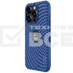 Чехол Super Frosted Shield Pro, синий, (AP IP15 Pro), фото4