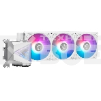 Жидкостная система охлаждения MSI MAG CORELIQUID I360 белый 3x ARGb Gen2 Fan, ARGb Gen2 Block, Color Box, фото 1