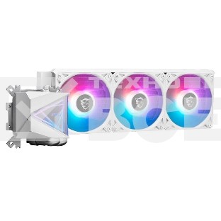Жидкостная система охлаждения MSI MAG CORELIQUID I360 белый 3x ARGb Gen2 Fan, ARGb Gen2 Block, Color Box